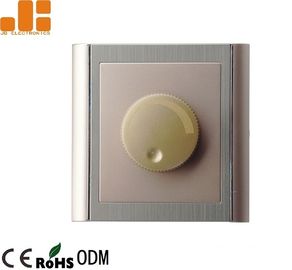 86 Type Stepless LED Dimmer Switch With No Flicker Triac Dimming Signal Founded