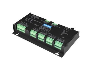 High Frequency 8 Channel DMX Controller , 8bit / 16bit DMX Controller For LED Lights