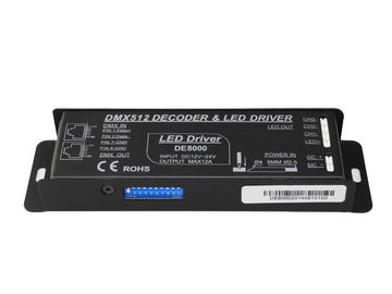 Constant Voltage LED RGB DMX Controller For 3CH LED Fixture RJ45 Interface Available