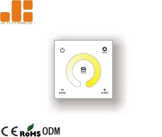 Color Temperature Electronic Dimmer Switch , 2CH Control Dimmer Switch For LED Strip Lights