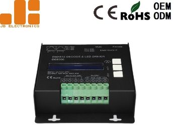 Self - Dimming 10A*4CH LED Dimmer Controller With LCD Screen Display