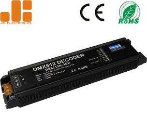 3CH DC12V Output DMX512 Decoder LED Dimmer Controller with High Voltage Intput