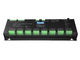 Black LED Strip Light DMX Controller , Constant Votlage RGBW DMX Controller For LED Fixture