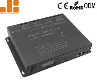 Cascaded Available DMX512 Master Controller With 4096 Channels Program Online Control