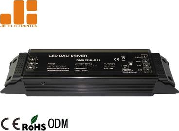 AC100V - 240V 12v DALI Driver , PWM Signal Dimmable Driver For LED Lights