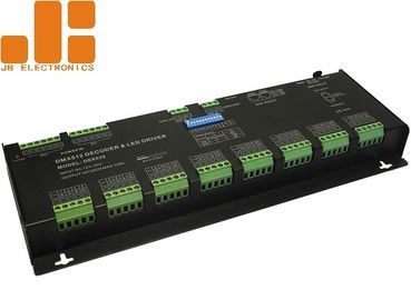Customized DMX512 LED Dimmer Controller For RGBW Lighting Max 4A*32CH
