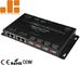 Four Channels Output DMX Signal Splitter With RJ45 / Screwless Terminal Interfaces