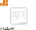 DALI Touch Panel LED Dimmer Switch With 3 Channels Output Address Control By Dip Switch